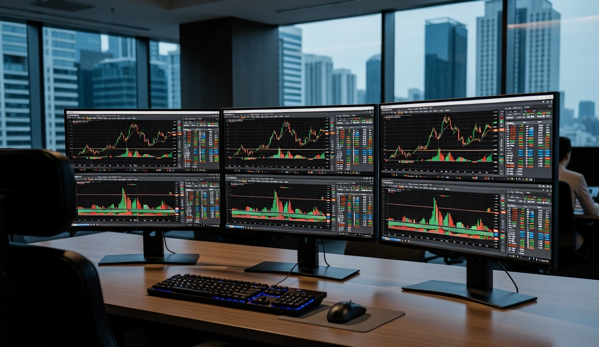 Alatan Profesional TradingView